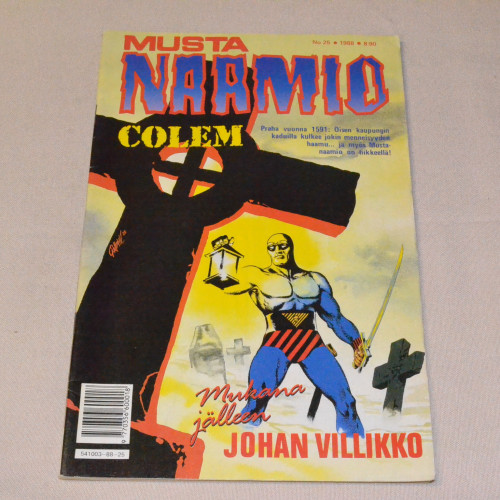 Mustanaamio 25 - 1988